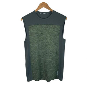TS902 Men’s Reebok Athletic Performance Speedwick Sleeveless Gym Shirt M